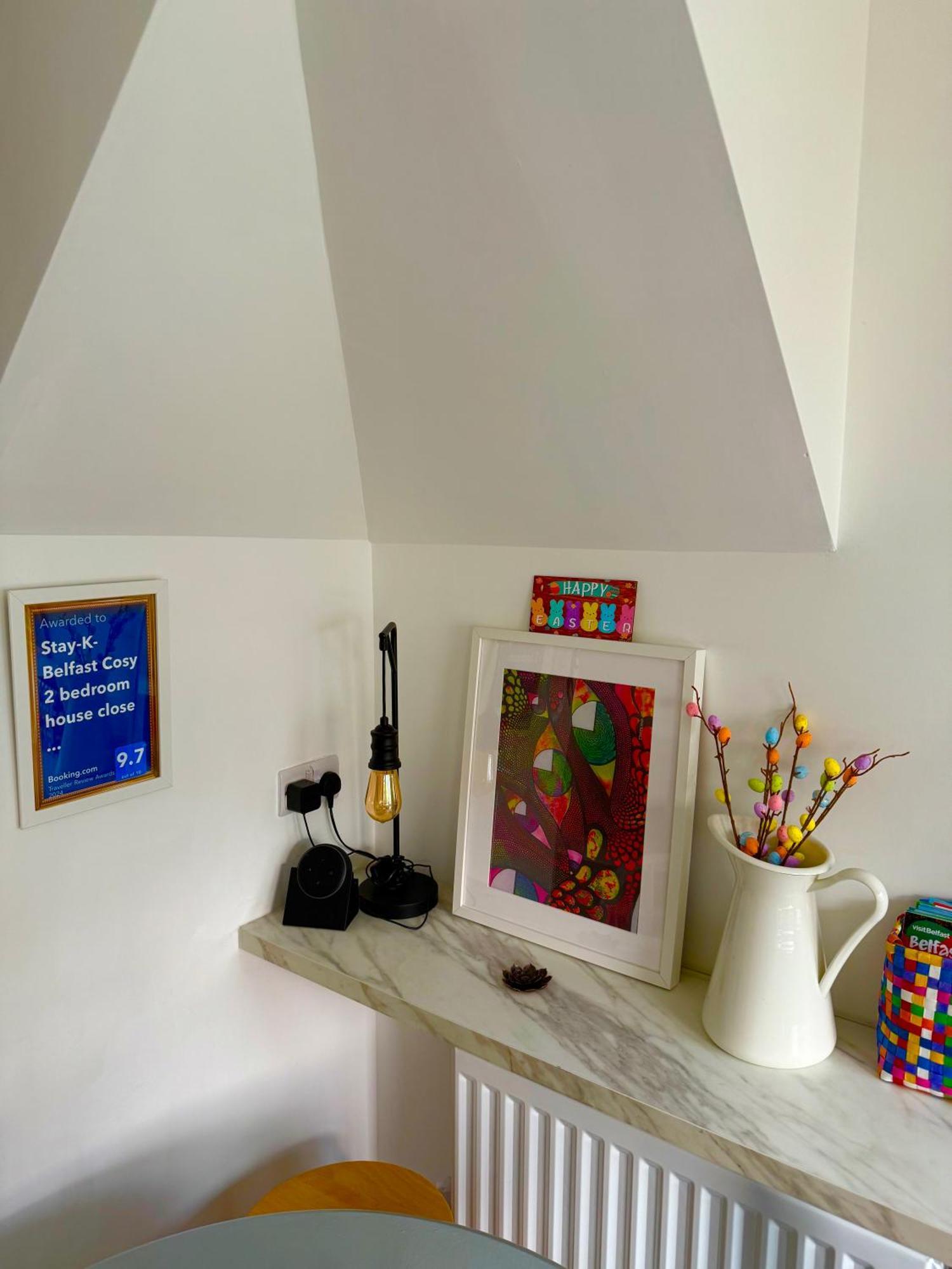 Stay-K-Belfast Cosy Entire House 10 Mins From City Centre Dış mekan fotoğraf