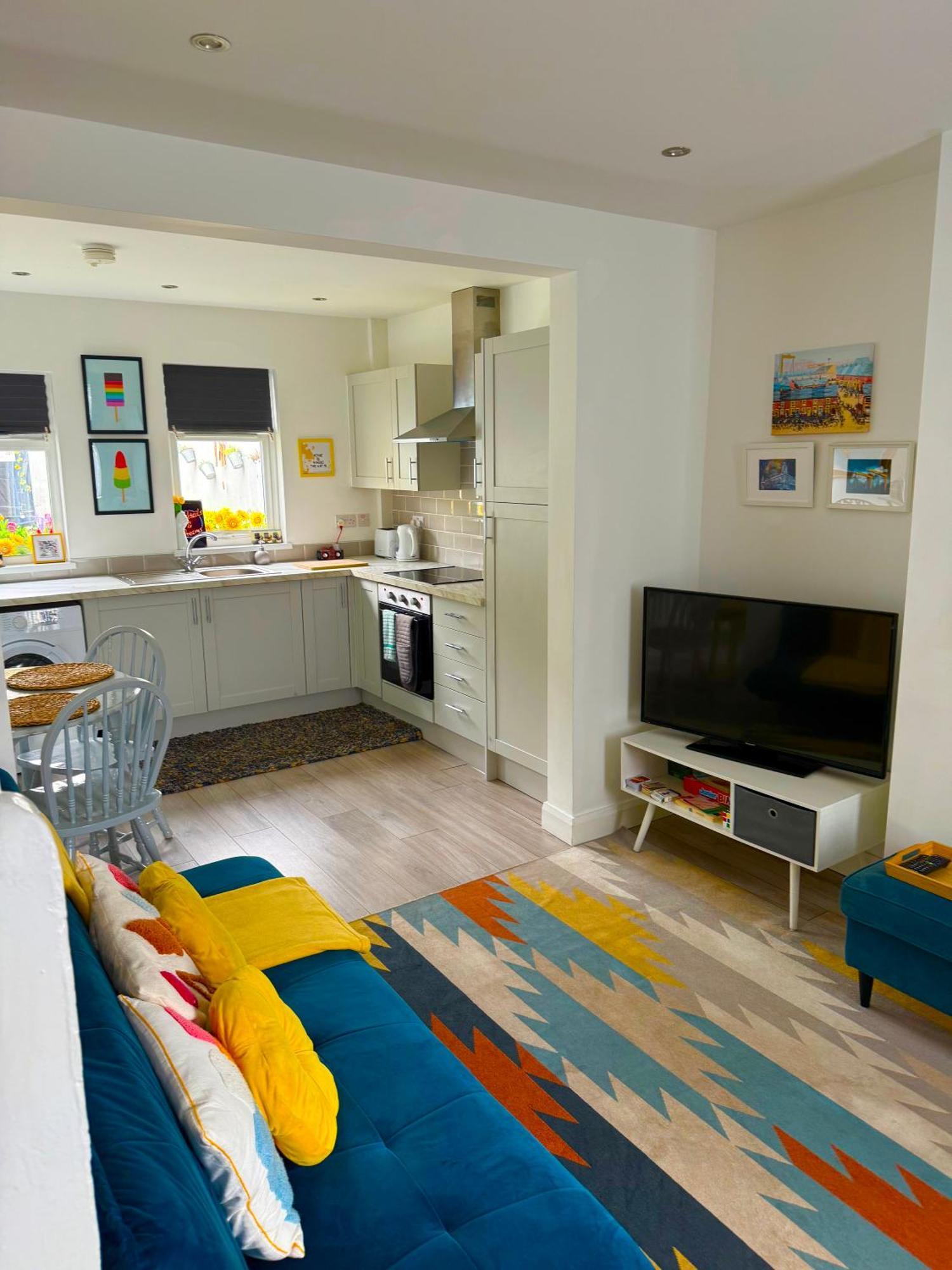 Stay-K-Belfast Cosy Entire House 10 Mins From City Centre Dış mekan fotoğraf