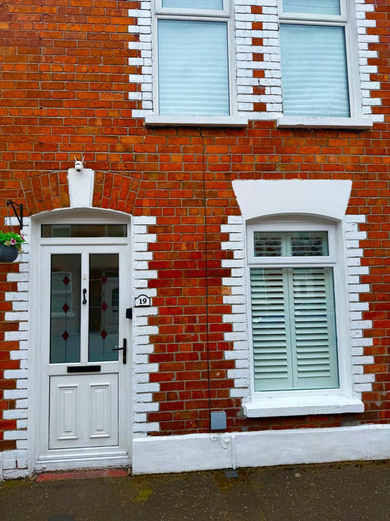 Stay-K-Belfast Cosy Entire House 10 Mins From City Centre Dış mekan fotoğraf